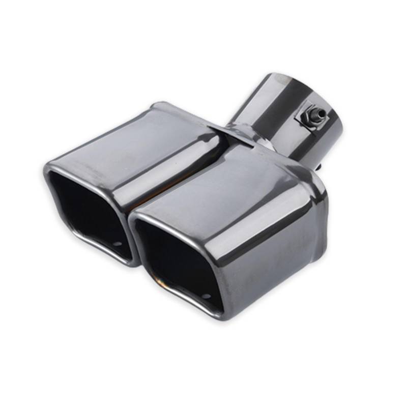 Auto Auspuff Endrohr Für MG GT Für MGGT 2014-2023 1 stück Edelstahl Endrohr Schalldämpfer Spitze Auto Zubehör Auto Auspuffrohr(1piece-Style-J) von Ropaix