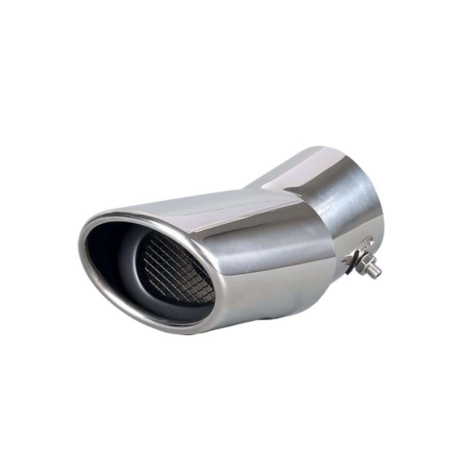 Auto Auspuff Endrohr Für Mitsubishi Für Outlander 2013-2022 Auto Hinten Schwanz Kehle Zubehör Edelstahl Auspuffrohr Schalldämpfer Endrohr Schalldämpfer Spitze Auto Auspuffrohr(B-1piece) von Ropaix