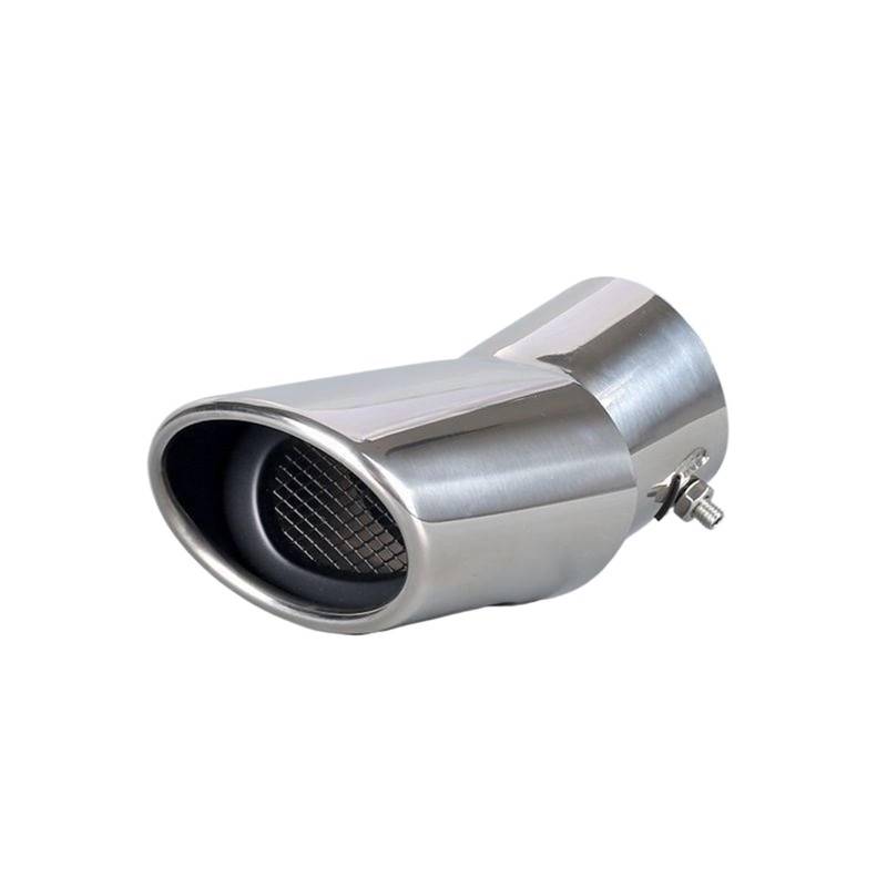 Auto Auspuff Endrohr Für Mitsubishi Für Outlander 2013-2022 Auto Hinten Schwanz Kehle Zubehör Edelstahl Auspuffrohr Schalldämpfer Endrohr Schalldämpfer Spitze Auto Auspuffrohr(B-1piece) von Ropaix