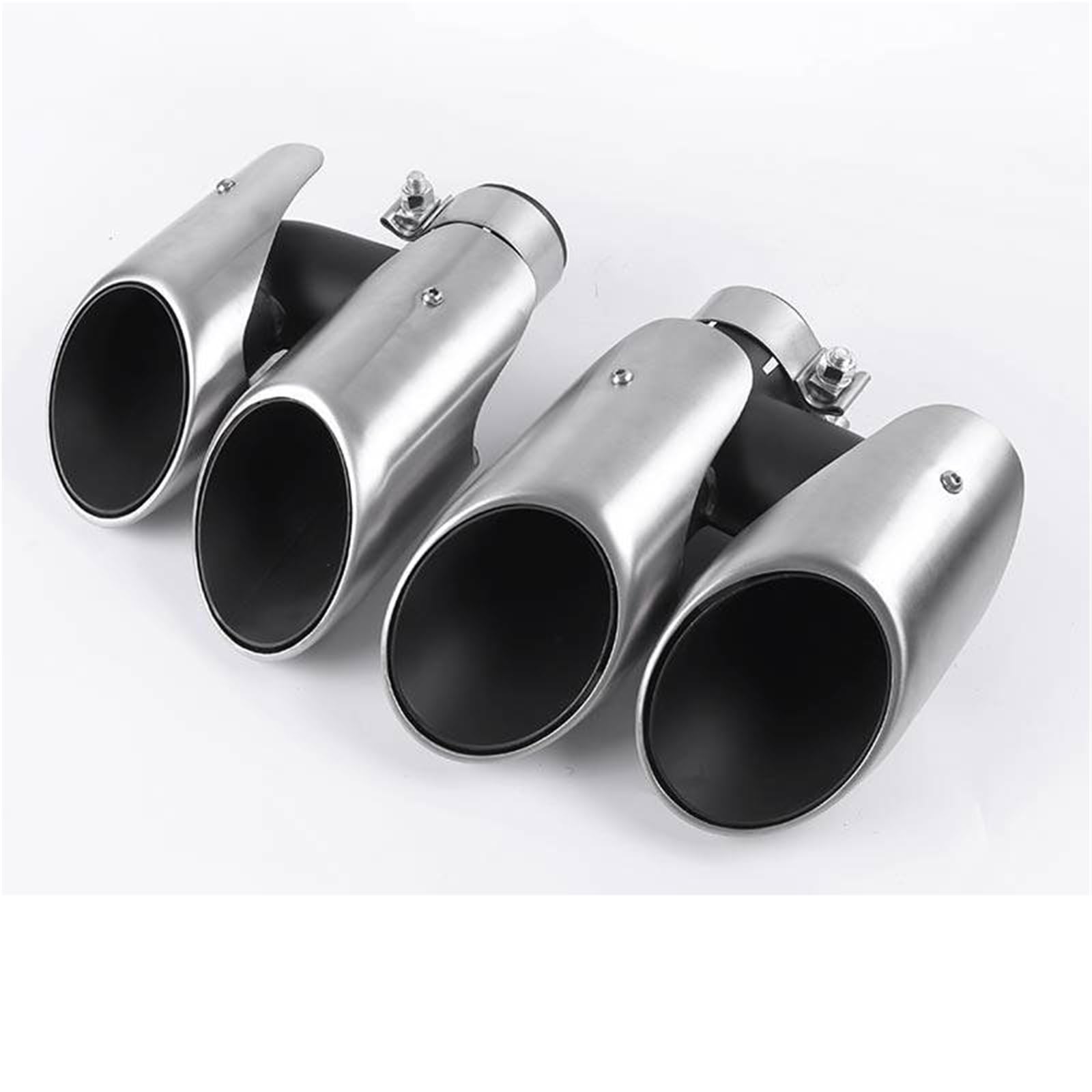 Auto Auspuff Endrohr Für Panamera 2,9 T 2009-2022 Auto Hinten Schwanz Throat Auspuffrohr Schalldämpfer Endrohr Schalldämpfer Spitze Auto Auspuffrohr(09-13 Style-A) von Ropaix