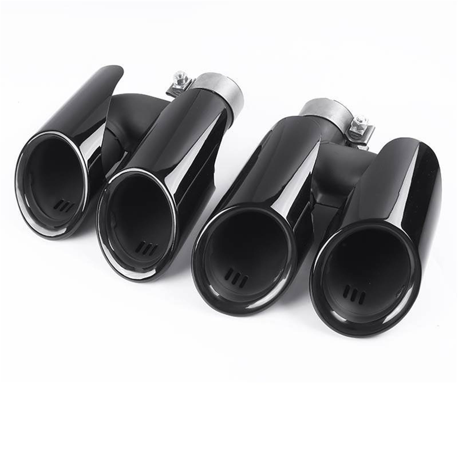 Auto Auspuff Endrohr Für Panamera 2,9 T 2009-2022 Auto Hinten Schwanz Throat Auspuffrohr Schalldämpfer Endrohr Schalldämpfer Spitze Auto Auspuffrohr(09-13 Style-C) von Ropaix