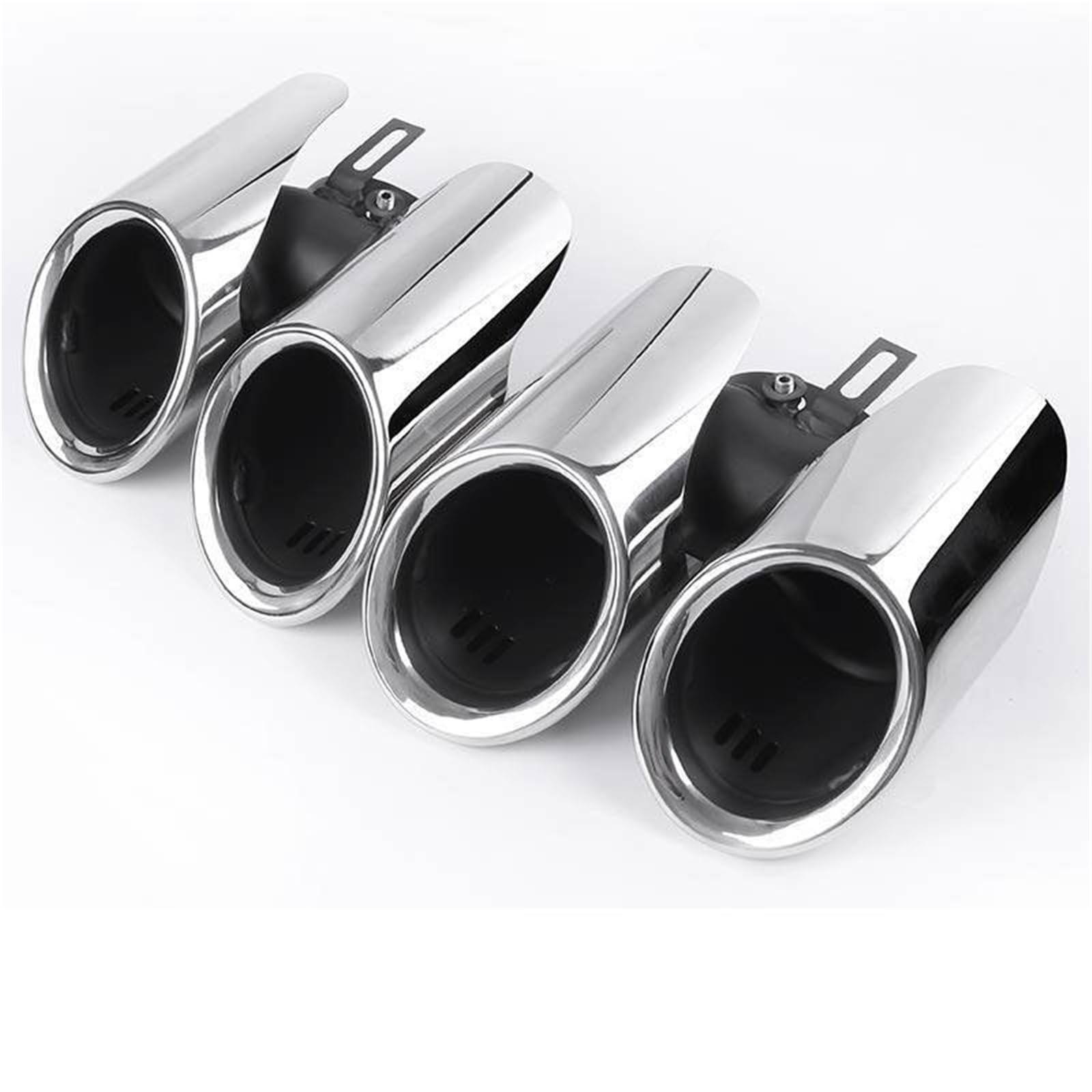 Auto Auspuff Endrohr Für Panamera 2,9 T 2009-2022 Auto Hinten Schwanz Throat Auspuffrohr Schalldämpfer Endrohr Schalldämpfer Spitze Auto Auspuffrohr(14-16 Style-B) von Ropaix
