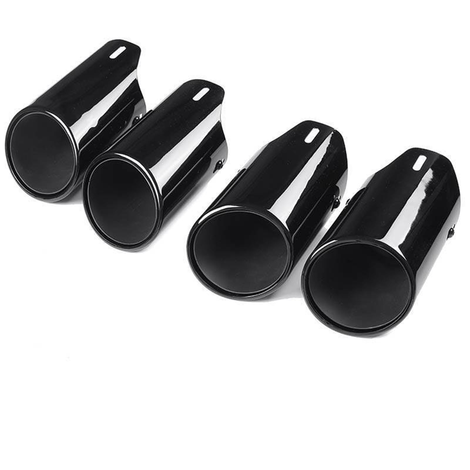 Auto Auspuff Endrohr Für Panamera 2,9 T 2009-2022 Auto Hinten Schwanz Throat Auspuffrohr Schalldämpfer Endrohr Schalldämpfer Spitze Auto Auspuffrohr(17-22 2.9T Style-G) von Ropaix