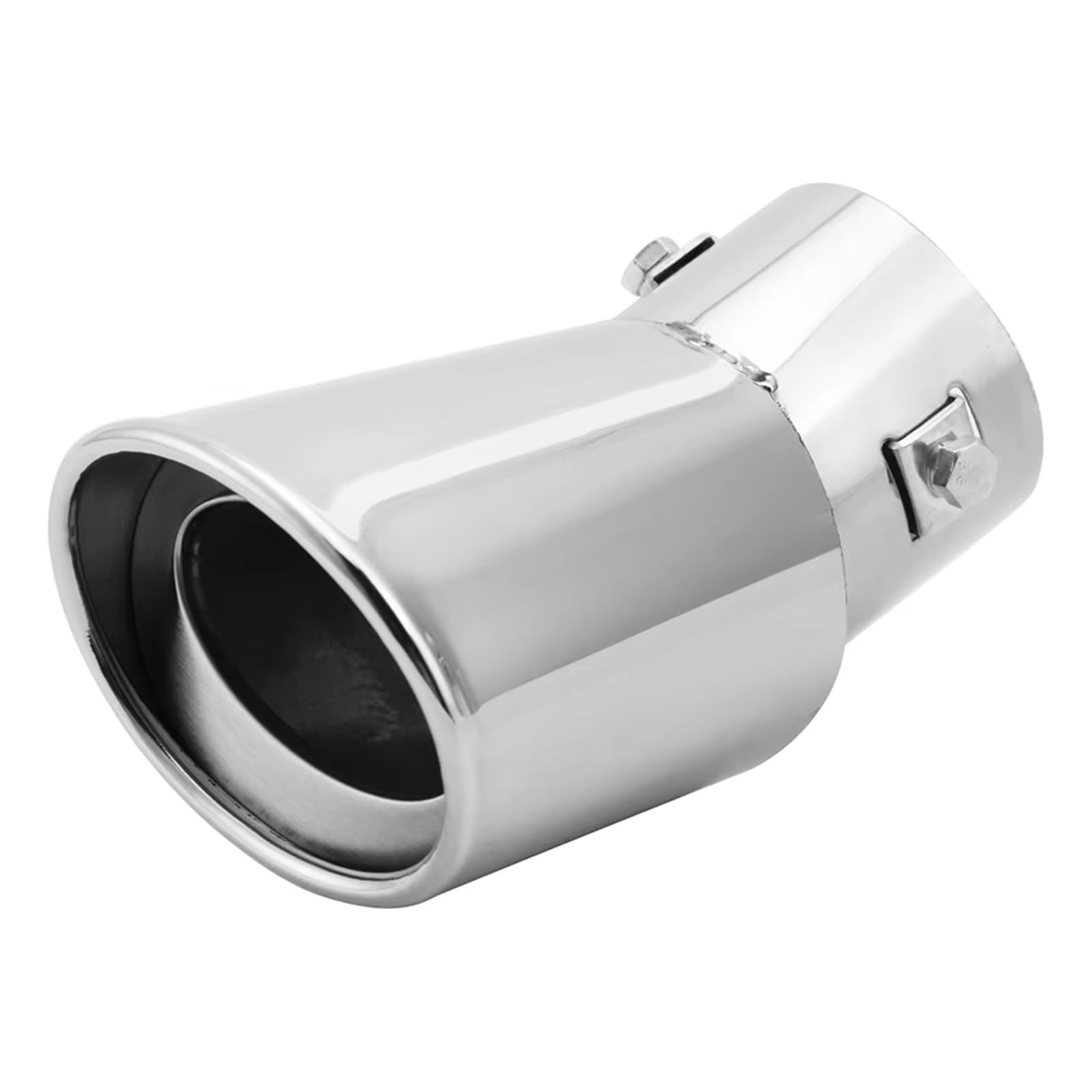 Auto Auspuff Endrohr Für Subaru Für Outback 2000-2022 Auto Hinten Auspuff Schwanz Schalldämpfer Spitze Universal Edelstahl Auto Auspuffrohr Zubehör Auto Auspuffrohr(Chrome) von Ropaix