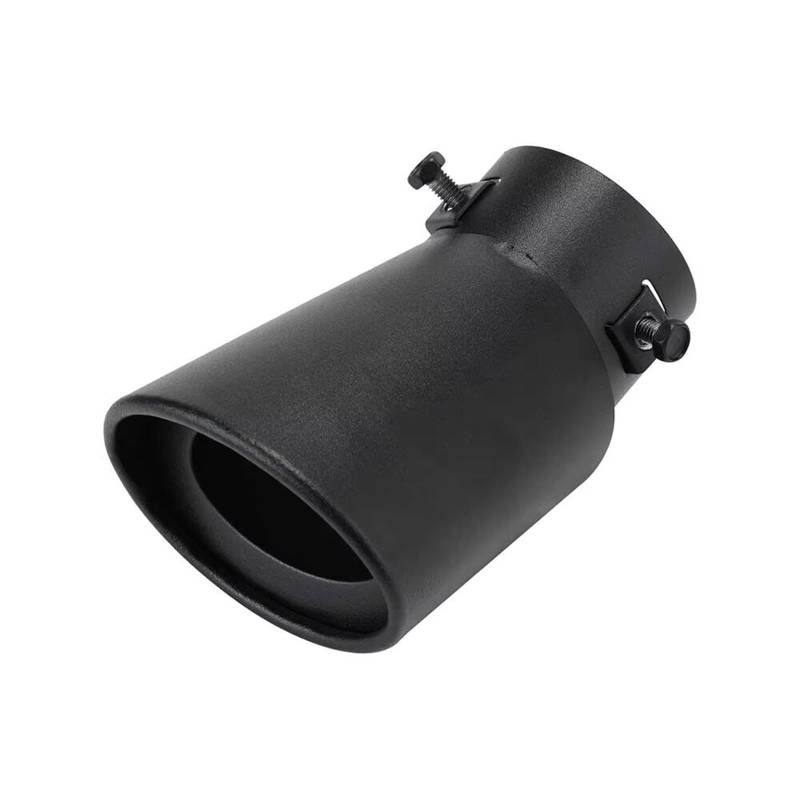 Auto Auspuff Endrohr Für Subaru Für Outback 2000-2022 Auto Hinten Auspuff Schwanz Schalldämpfer Spitze Universal Edelstahl Auto Auspuffrohr Zubehör Auto Auspuffrohr(Matte Black) von Ropaix