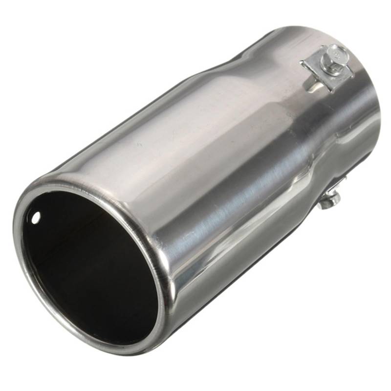 Auto Auspuff Endrohr Für Suzuki Für Swift 2 II 2005-2016 1 stück Edelstahl Auspuffrohr Schalldämpfer Endrohr Schalldämpfer Spitze Auto zubehör Auto Auspuffrohr(B-1piece) von Ropaix