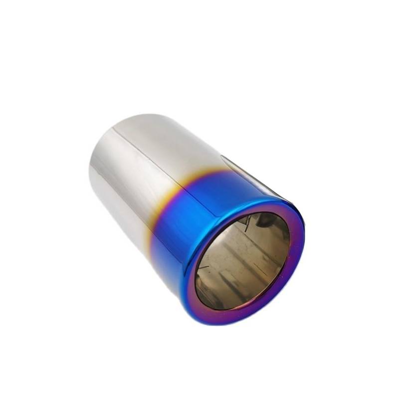 Auto Auspuff Endrohr Für X1 2016-2021 Blau Schwarz Auto Schalldämpfer Endrohr Edelstahl Auspuffspitzen Auto Auspuffrohr(Blue 1piece) von Ropaix