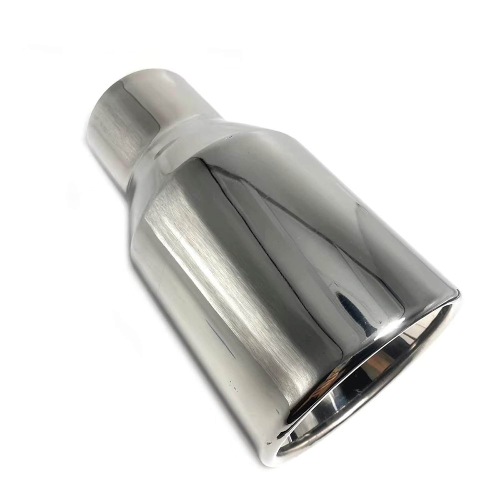 Auto Auspuff Endrohr Universal Auto Auspuff Schalldämpfer Spitze Edelstahl Rohr Auto Schwanz Kehle Liner Auto Auspuffrohr(80MM IN 89MM Out) von Ropaix