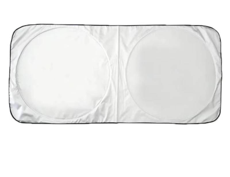 Ropaix Sonnenschutz Auto Autofenster Sonnenschutzabdeckung Sonnenschutz Windschutzscheibenvisierschutz Windschutzscheibenfalten Auto UV-Schutzvorhang Frontscheibenabdeckung von Ropaix