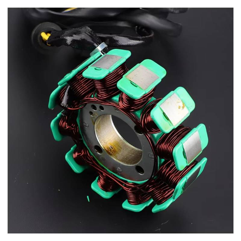 Ropaix Stator Zündspule Für CG125 ZJ125 CG ZJ 125 125cc Magneto Stator Coil Generator Ersatzteile 5 Draht 12 Pole Motorrad Spule Ist Geeignet Motorrad Stator Spule von Ropaix