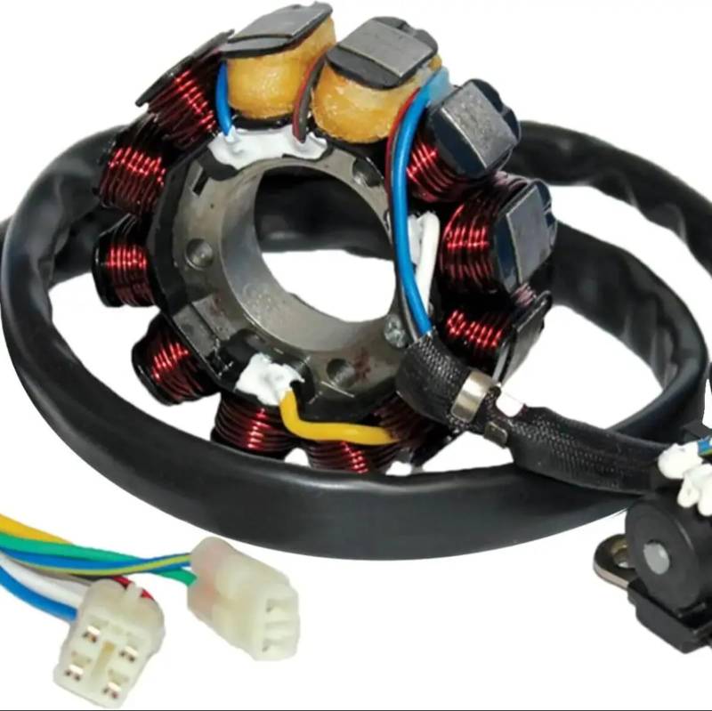Ropaix Stator Zündspule Für CRF450X Für CRF 450X2005 2006 2007 2008 2009 2012-2017 Index-DDR965-GTF1-2899 Stator Motorrad Stator Spule von Ropaix
