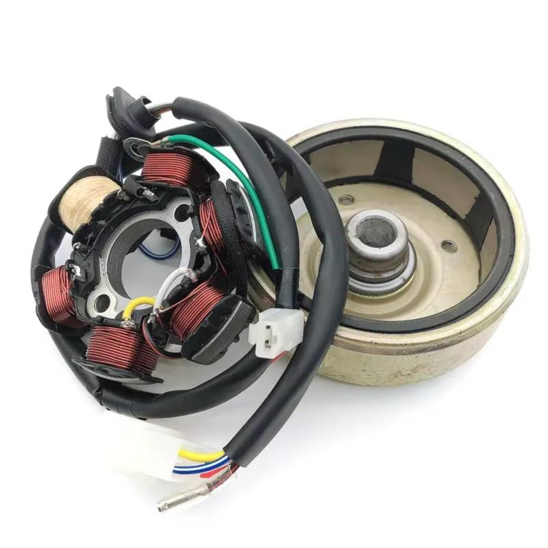 Ropaix Stator Zündspule Für DIO50 Für DIO AF17 AF18 AF24 AF27 AF28 AT55 Zweitakt-Roller Magneto Statorspule Magneto Rotor Motorrad Stator Spule(Y) von Ropaix
