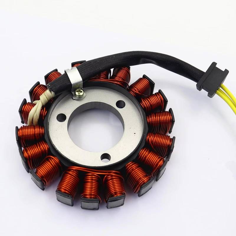 Ropaix Stator Zündspule Für Suzuki Für GSXR 600 750 2006-2022 Generator Motorrad Stator Spule & Dichtung Set Motorrad Stator Spule von Ropaix
