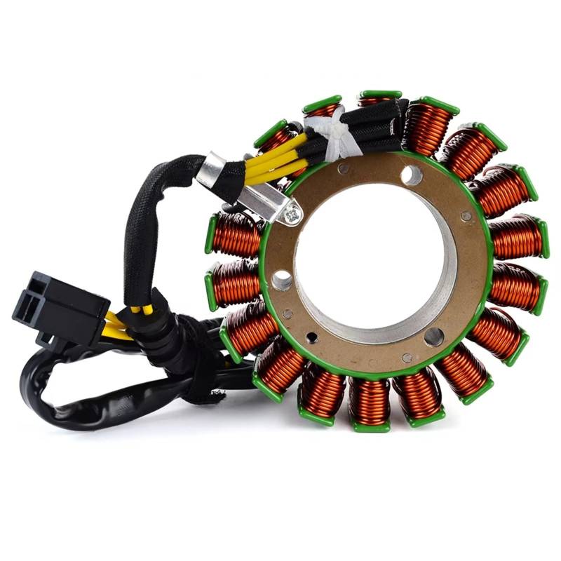 Ropaix Stator Zündspule Für XL1000V Für XLV1000 Für Varadero 1000 1999-2002 2000 2001 31120-MBT-611 Motorrad Generator Stator Spule Motorrad Stator Spule von Ropaix