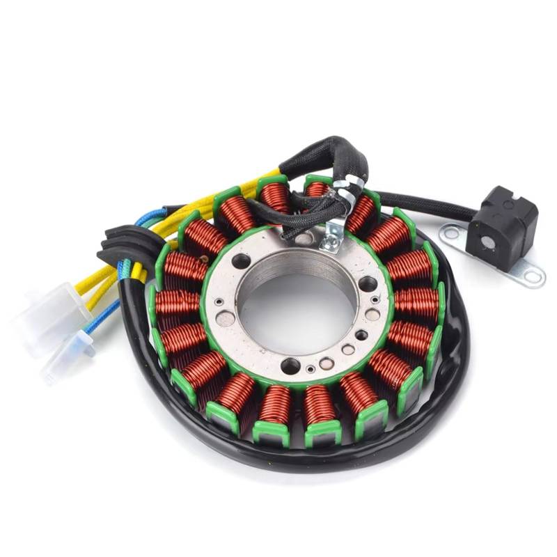 Ropaix Stator Zündspule Für YP250 Für Majesty 250 2000 2001 2002 2003 2004 2005 2006 2007 5GM-81410-00-00 Magneto Generator Motor Stator Spule Motorrad Stator Spule von Ropaix