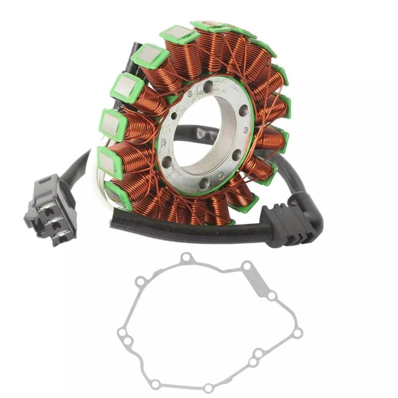 Ropaix Stator Zündspule Für YZF R6 2006-2023 Generator Magneto Motorrad Stator Spule Motorrad Stator Spule von Ropaix