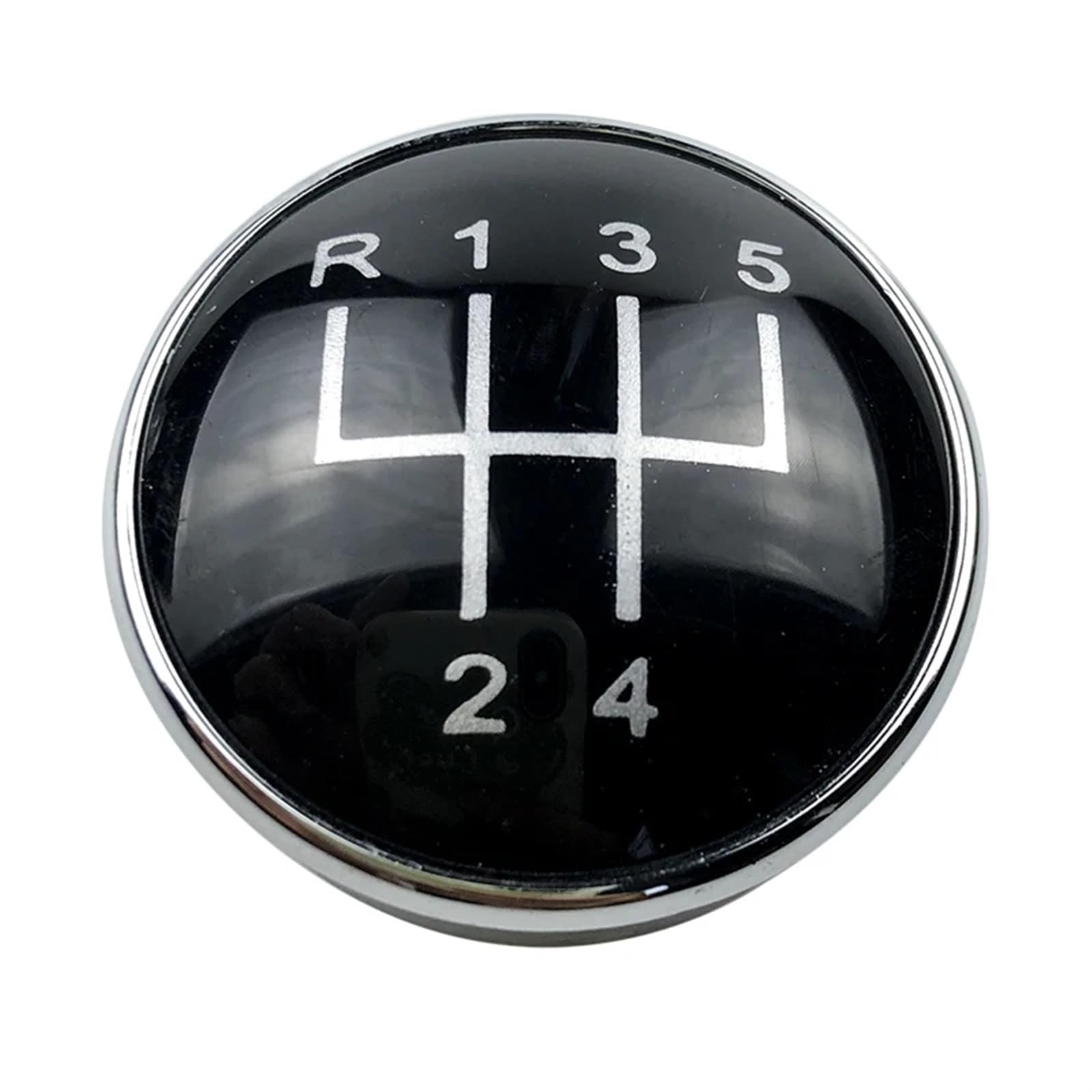 SCHALTKNAUF KNOPF Für A3 S3 A4 S4 B6 B7 A6 C6 Schaltknauf Fall Abzeichen Emblem Kappe Abdeckung Schaltmanschette(R12345) von Ropaix