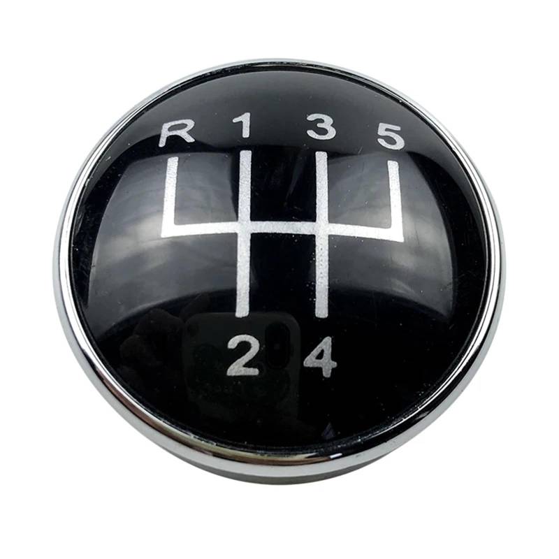 SCHALTKNAUF KNOPF Für A3 S3 A4 S4 B6 B7 A6 C6 Schaltknauf Fall Abzeichen Emblem Kappe Abdeckung Schaltmanschette(R12345) von Ropaix