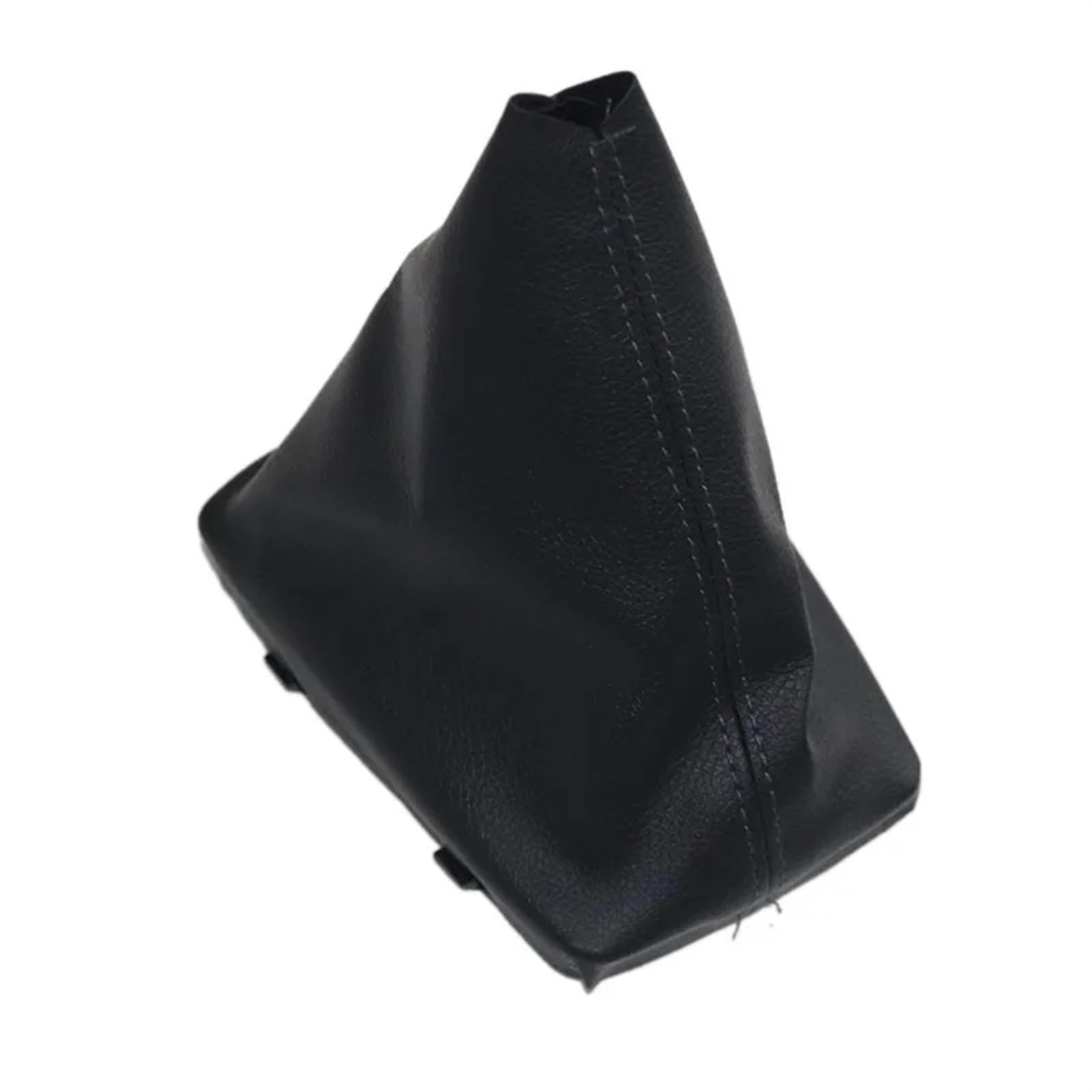 SCHALTKNAUF KNOPF Für A4 8E B6 B7 2000 2001 2002 2003 2004 2005 2006 2007 2008 Auto Shift Schaltknauf Hebel Gaitor Boot Abdeckung Schaltmanschette(Gear Boot Black line) von Ropaix