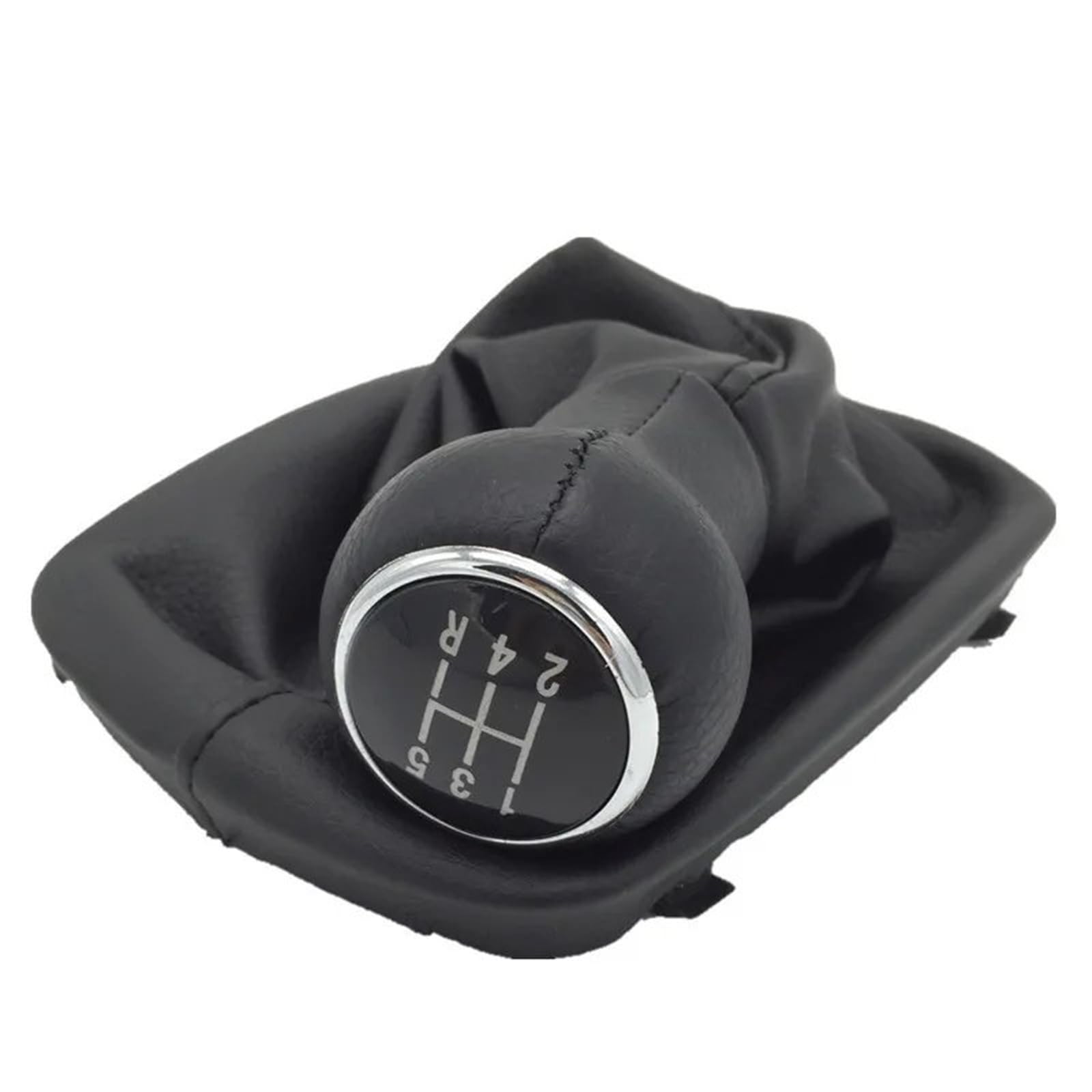 SCHALTKNAUF KNOPF Für A6 C5 A4 B5 A8 D2 1997 1998 1999 2000 2001 5/6 Geschwindigkeit Auto Schaltknauf Hebel Shifter Stick Gaitor Boot Abdeckung Fall Schaltmanschette(5 Speed) von Ropaix