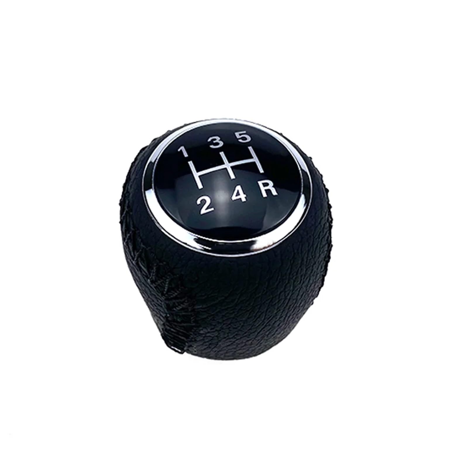 SCHALTKNAUF KNOPF Für FIAT Für Grande Für Punto 2006-2012 Für Linea 2007-2015 Hebelschalthebel Auto-Schaltknauf Getriebegriff Schalthebelknauf Schaltmanschette(5 Speed) von Ropaix