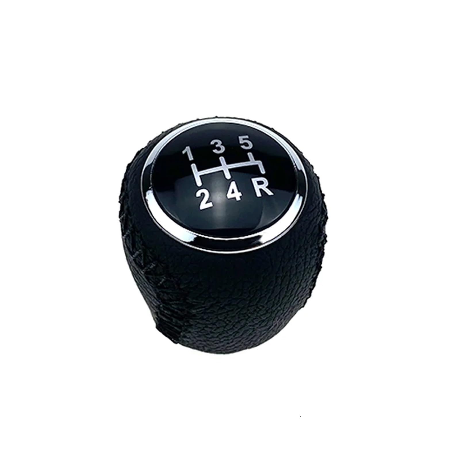 SCHALTKNAUF KNOPF Für FIAT Für Grande Für Punto 2006-2012 Für Linea 2007-2015 Hebelschalthebel Auto-Schaltknauf Getriebegriff Schalthebelknauf Schaltmanschette(5 Speed-R) von Ropaix