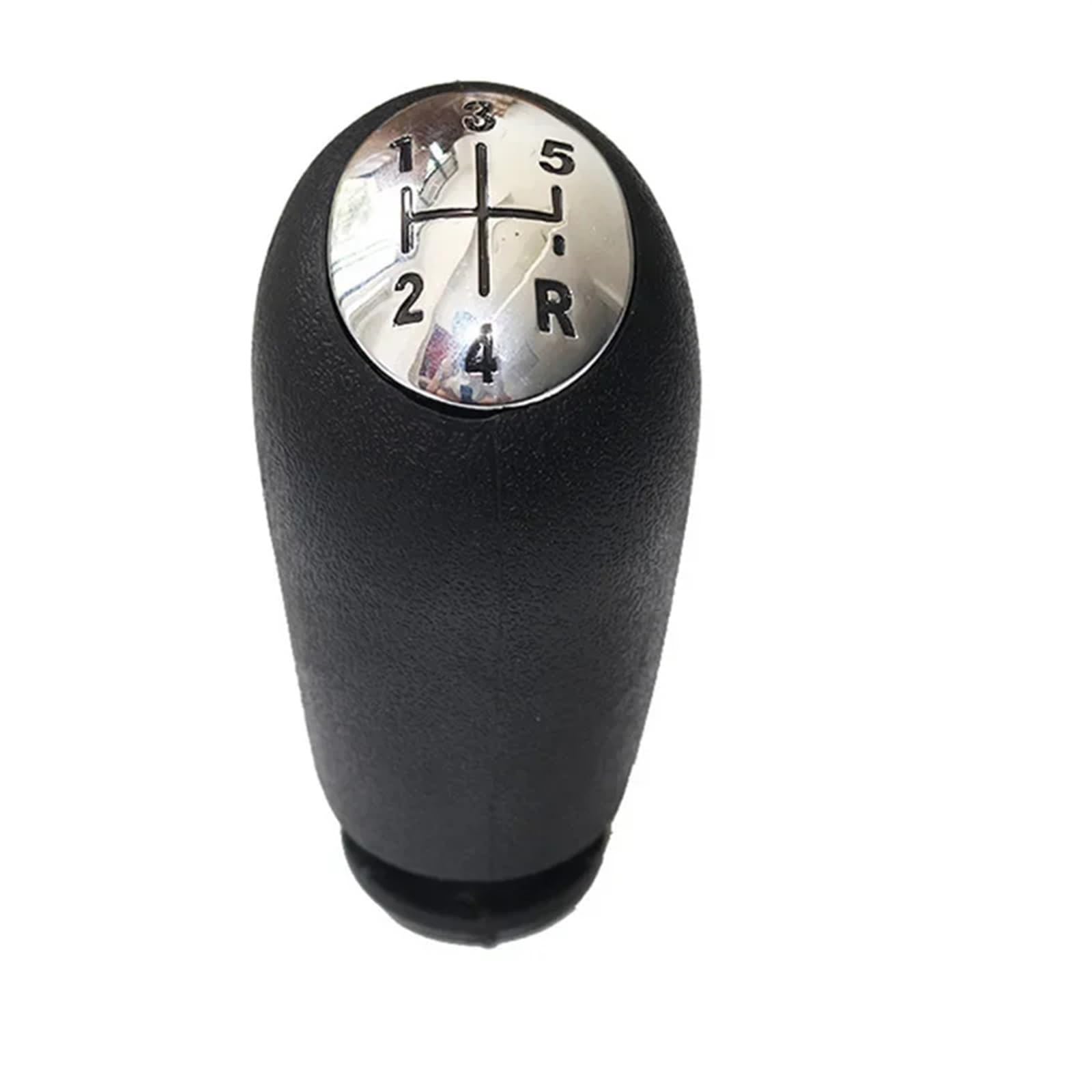 SCHALTKNAUF KNOPF Für Fluence (L3) 2010-2021 Manueller Wählhebel Getriebegriff Ball 5 Gang Schaltknauf Getriebe Ball Handball Kopf Schaltmanschette(Plastic) von Ropaix