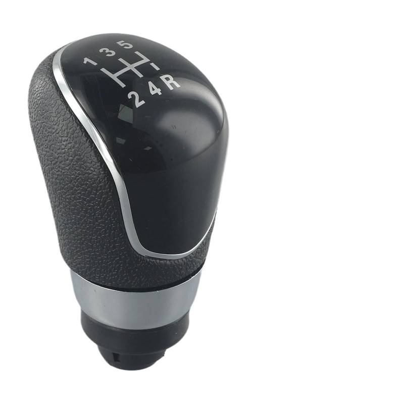 SCHALTKNAUF KNOPF Für Ford Für Fiesta MK7 2008-2013 Für Focus MK2 / FL 2008-2011 Schaltgetriebehebel 5-Gang-Schaltknauf Schaltmanschette von Ropaix