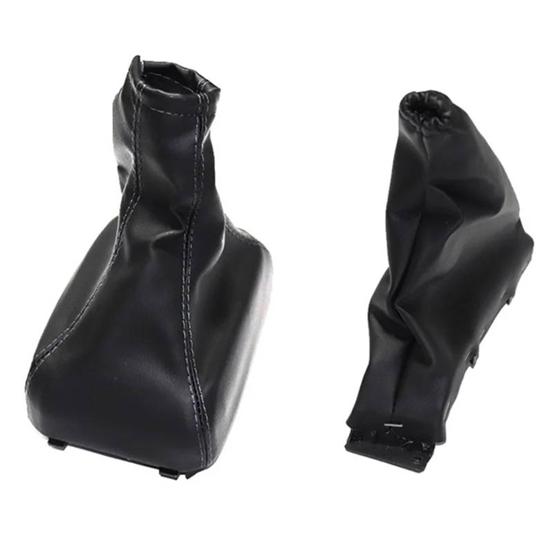 SCHALTKNAUF KNOPF Für Opel Für Astra F 91-98 Handbremsgriffe Auto Schaltknauf Hebel Gaitor Boot Abdeckung Handbremse Boot Handbremse Gaiter Schaltmanschette(Handbrake and Boot) von Ropaix
