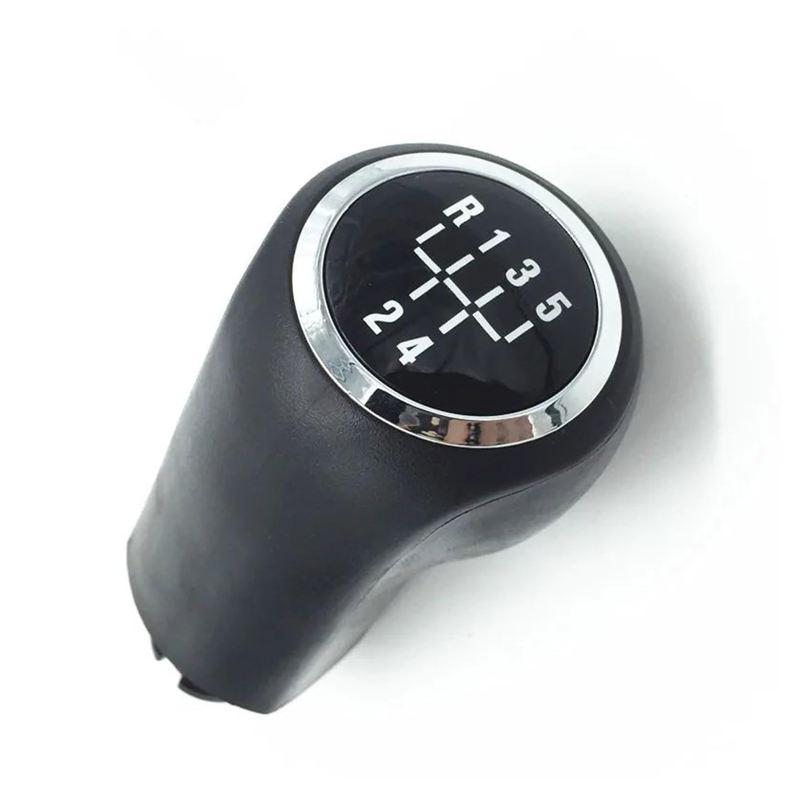 SCHALTKNAUF KNOPF Für Opel Für Astra H 2005 2006 2007 2008 2009 Schaltknauf Hebel Schalthebel Gamasche Boot Abdeckung Kragen Parkplatz Handbremse Fall Schaltmanschette(5 Speed Gear Knob) von Ropaix