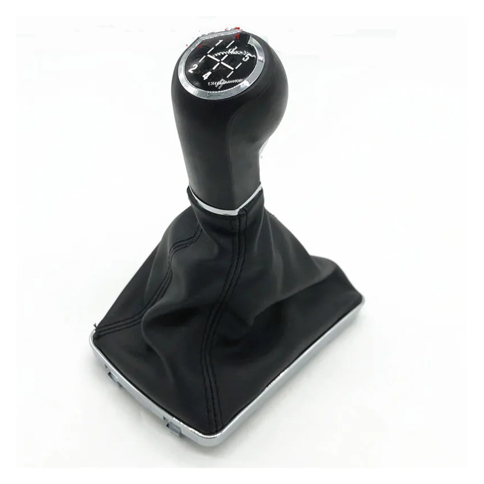 SCHALTKNAUF KNOPF Für Opel Für Astra H 2005 2006 2007 2008 2009 Schaltknauf Hebel Schalthebel Gamasche Boot Abdeckung Kragen Parkplatz Handbremse Fall Schaltmanschette(5 Speed Gear Shift R) von Ropaix