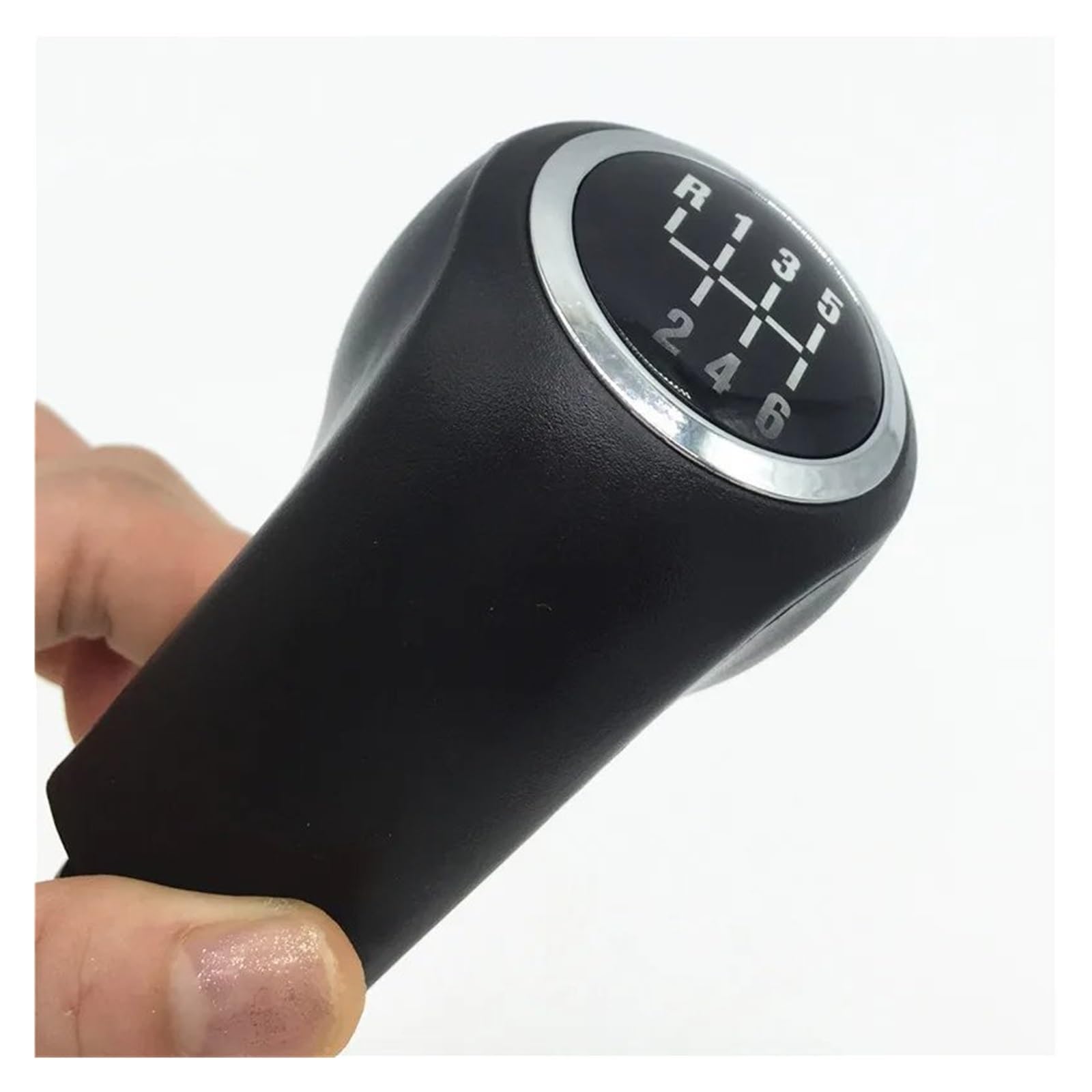 SCHALTKNAUF KNOPF Für Opel Für Astra H 2005 2006 2007 2008 2009 Schaltknauf Hebel Schalthebel Gamasche Boot Abdeckung Kragen Parkplatz Handbremse Fall Schaltmanschette(6 Speed Gear Knob) von Ropaix