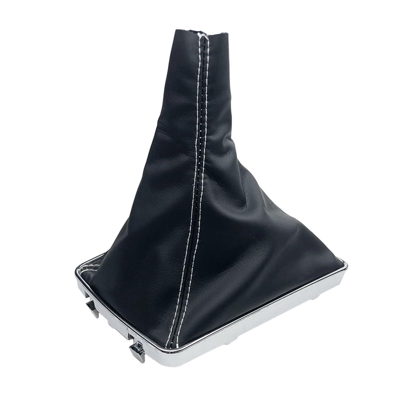 SCHALTKNAUF KNOPF Für Opel Für Astra H 2005 2006 2007 2008 2009 Schaltknauf Hebel Schalthebel Gamasche Boot Abdeckung Kragen Parkplatz Handbremse Fall Schaltmanschette(Gear Collar White) von Ropaix