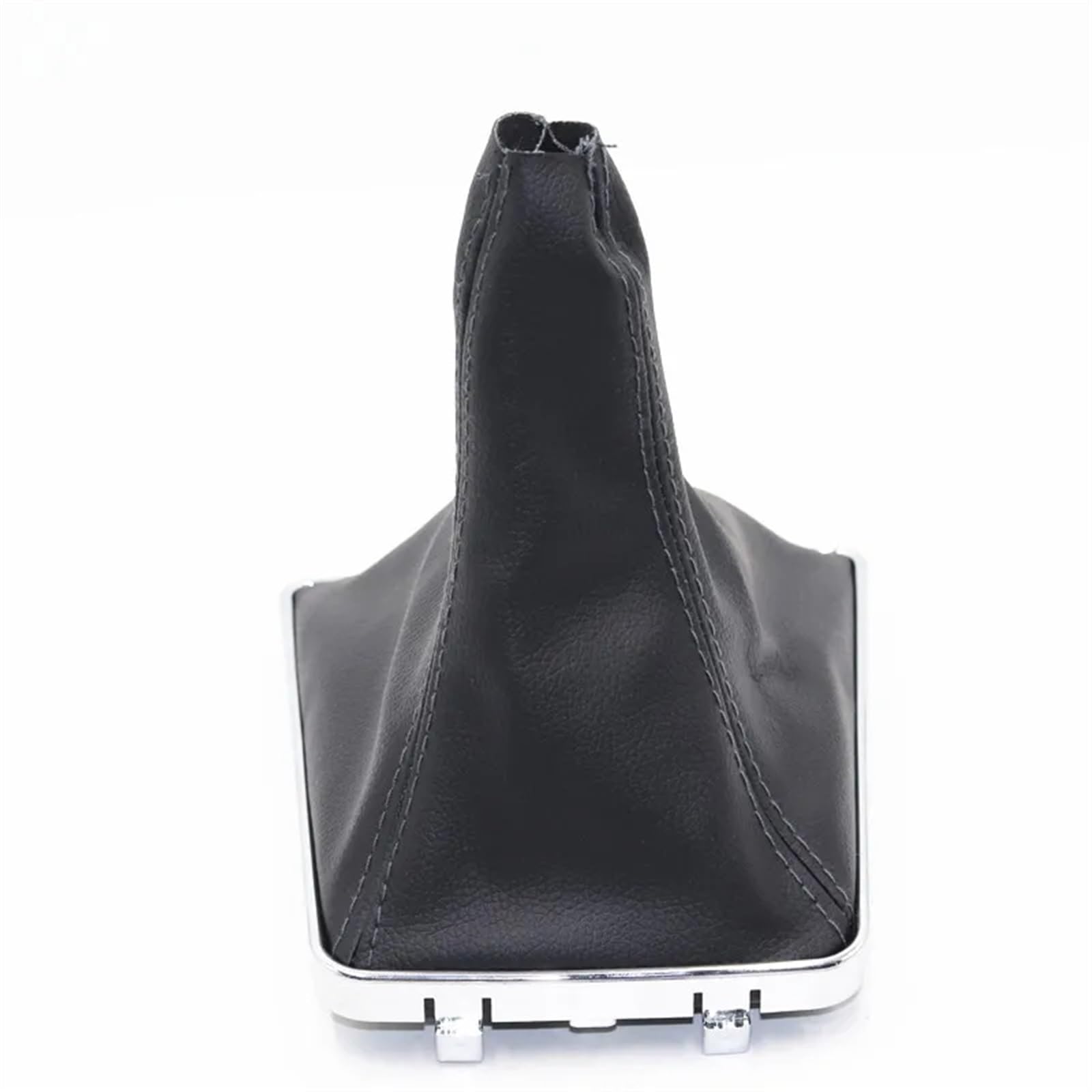 SCHALTKNAUF KNOPF Für Opel Für Astra H Handbremse Gamasche Schaltknauf Hebel Shifter Staub Jacke Hand Brems Gamasche Abdeckung Boot Schaltmanschette(Black line Gear Boot) von Ropaix