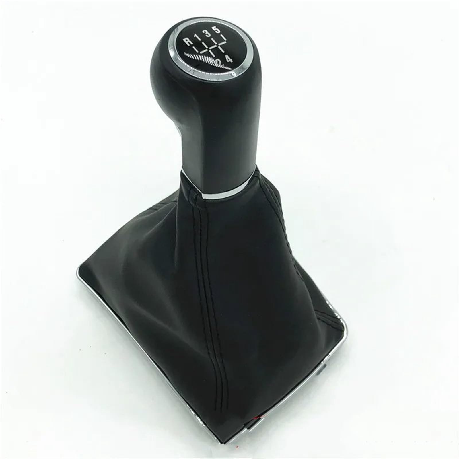 SCHALTKNAUF KNOPF Für Opel Für Astra H Schalthebelmanschette Handbremsgriffe Schaltknauf Handbremse Parkmanschette Kofferraumabdeckung Schutzgehäuse Schaltmanschette(5 Speed Gear Shift) von Ropaix