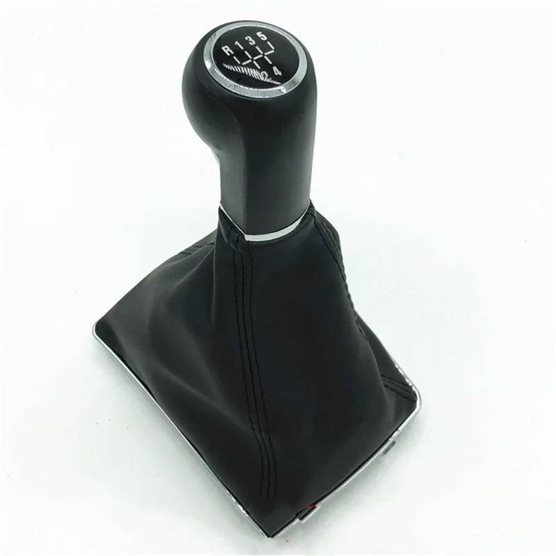 SCHALTKNAUF KNOPF Für Opel Für Astra H Schalthebelmanschette Handbremsgriffe Schaltknauf Handbremse Parkmanschette Kofferraumabdeckung Schutzgehäuse Schaltmanschette(5 Speed Gear Shift) von Ropaix
