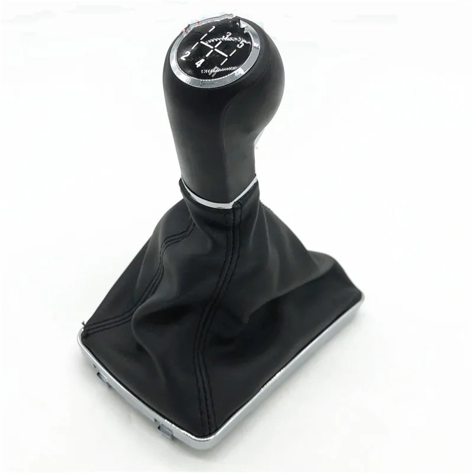 SCHALTKNAUF KNOPF Für Opel Für Astra H Schalthebelmanschette Handbremsgriffe Schaltknauf Handbremse Parkmanschette Kofferraumabdeckung Schutzgehäuse Schaltmanschette(5 Speed Gear Shift R) von Ropaix