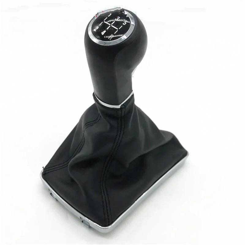 SCHALTKNAUF KNOPF Für Opel Für Astra H Schalthebelmanschette Handbremsgriffe Schaltknauf Handbremse Parkmanschette Kofferraumabdeckung Schutzgehäuse Schaltmanschette(5 Speed Gear Shift R) von Ropaix