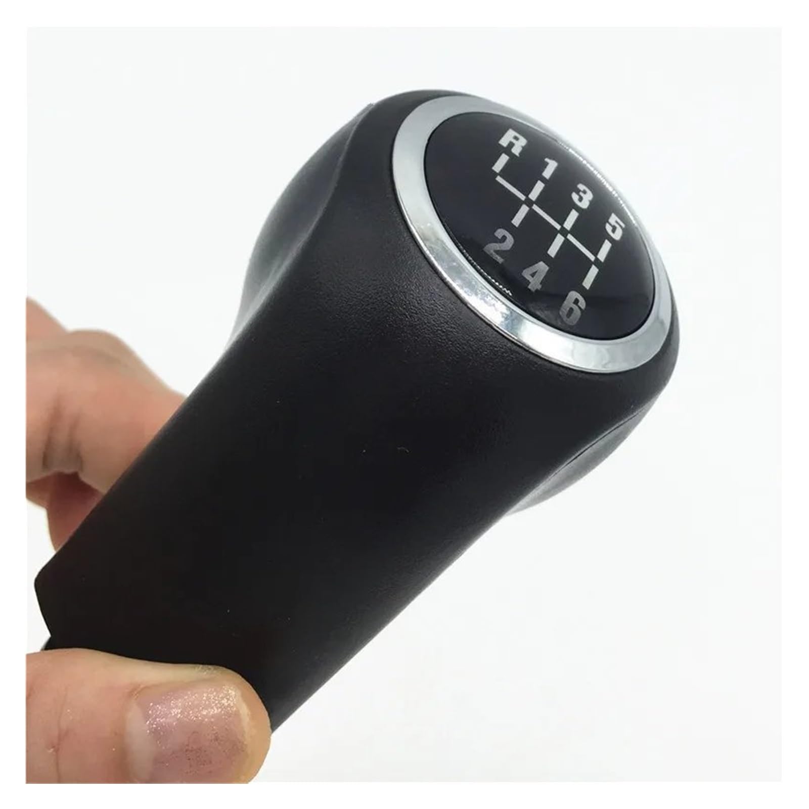 SCHALTKNAUF KNOPF Für Opel Für Astra H Schalthebelmanschette Handbremsgriffe Schaltknauf Handbremse Parkmanschette Kofferraumabdeckung Schutzgehäuse Schaltmanschette(6 Speed Gear Knob) von Ropaix