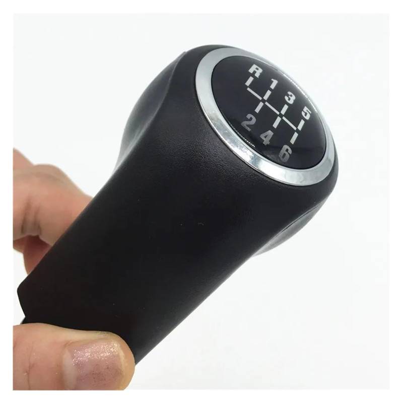 SCHALTKNAUF KNOPF Für Opel Für Astra H Schalthebelmanschette Handbremsgriffe Schaltknauf Handbremse Parkmanschette Kofferraumabdeckung Schutzgehäuse Schaltmanschette(6 Speed Gear Knob) von Ropaix