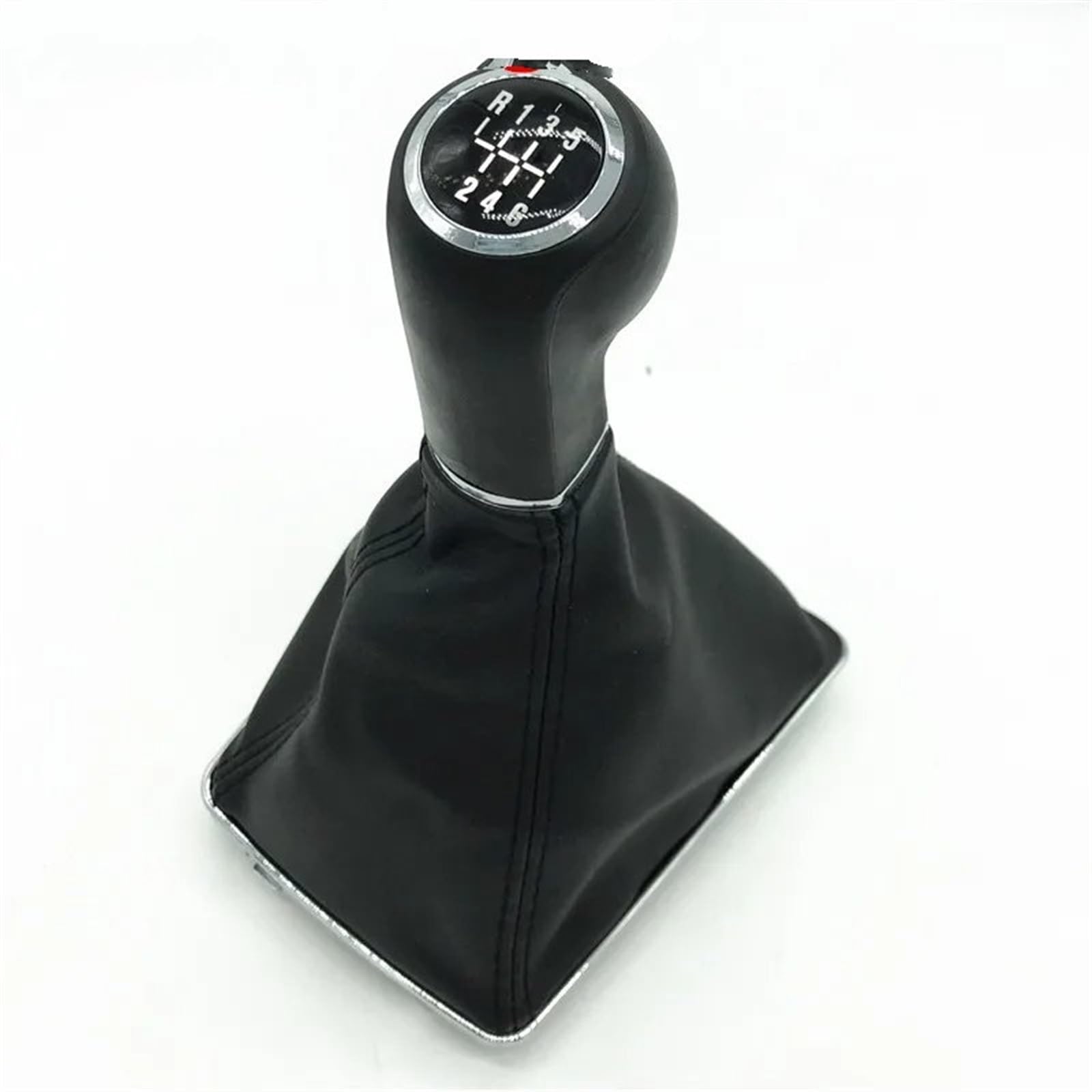 SCHALTKNAUF KNOPF Für Opel Für Astra H Schalthebelmanschette Handbremsgriffe Schaltknauf Handbremse Parkmanschette Kofferraumabdeckung Schutzgehäuse Schaltmanschette(6 Speed Gear Shift) von Ropaix