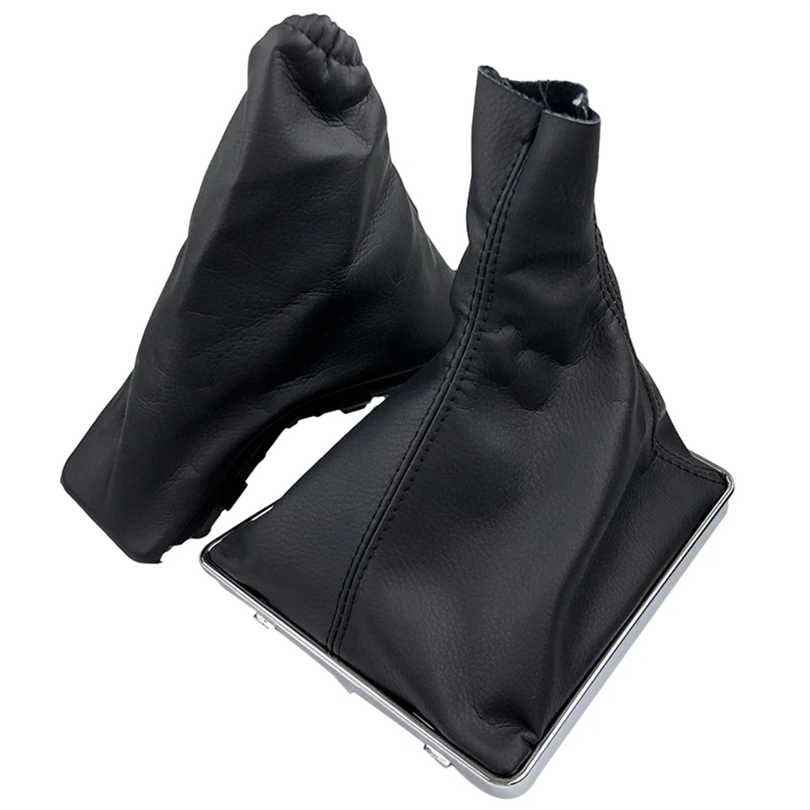 SCHALTKNAUF KNOPF Für Opel Für Astra H Schalthebelmanschette Handbremsgriffe Schaltknauf Handbremse Parkmanschette Kofferraumabdeckung Schutzgehäuse Schaltmanschette(Combo) von Ropaix