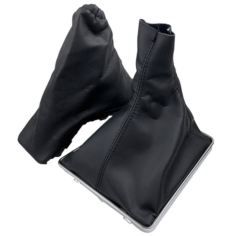 SCHALTKNAUF KNOPF Für Opel Für Astra H Schalthebelmanschette Handbremsgriffe Schaltknauf Handbremse Parkmanschette Kofferraumabdeckung Schutzgehäuse Schaltmanschette(Combo) von Ropaix