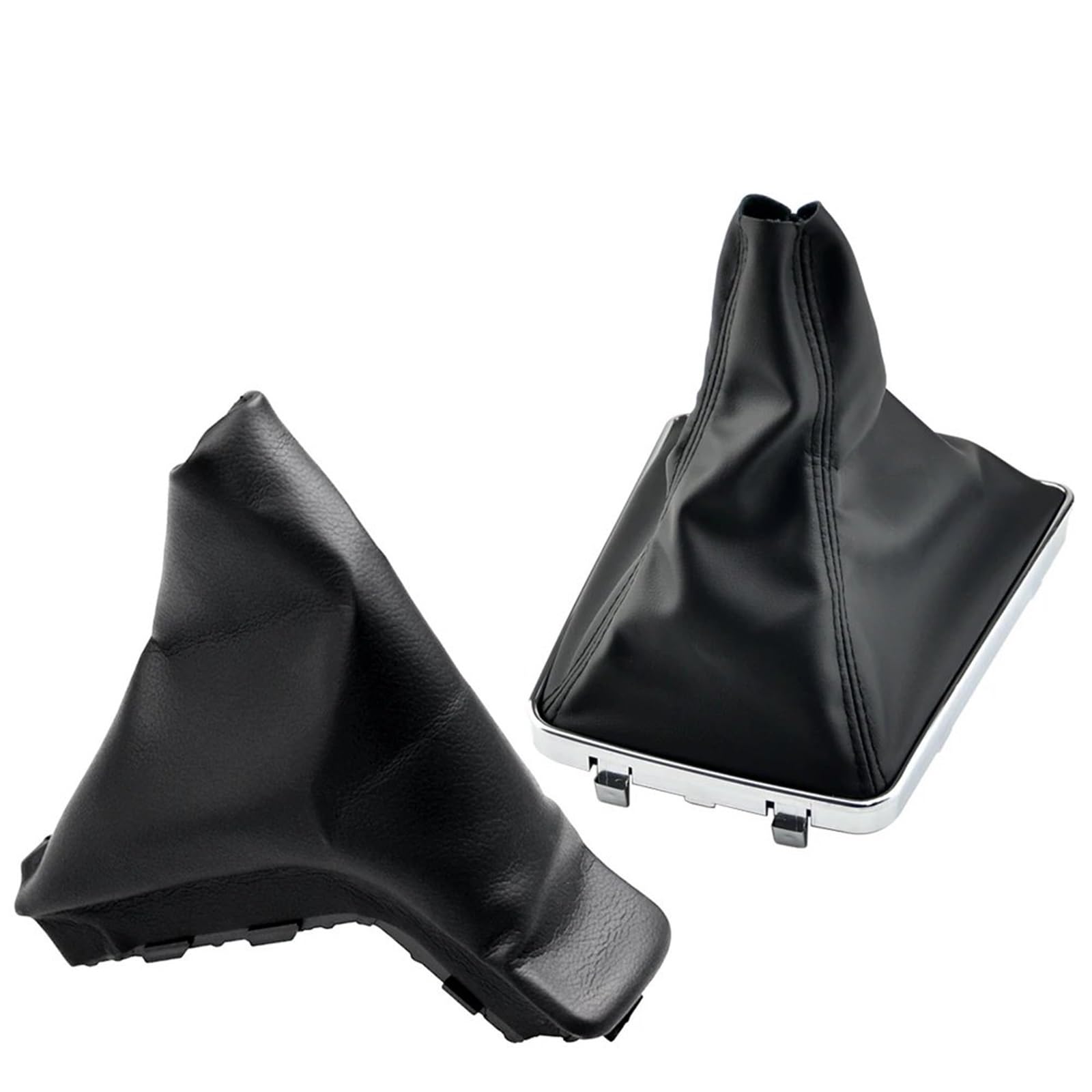 SCHALTKNAUF KNOPF Für Opel Für Astra H Schaltknauf Hebel Stick Gamasche Boot Parkplatz Handbremse Griffe Boot Abdeckung 5/6 Geschwindigkeit Schaltmanschette(Combo) von Ropaix