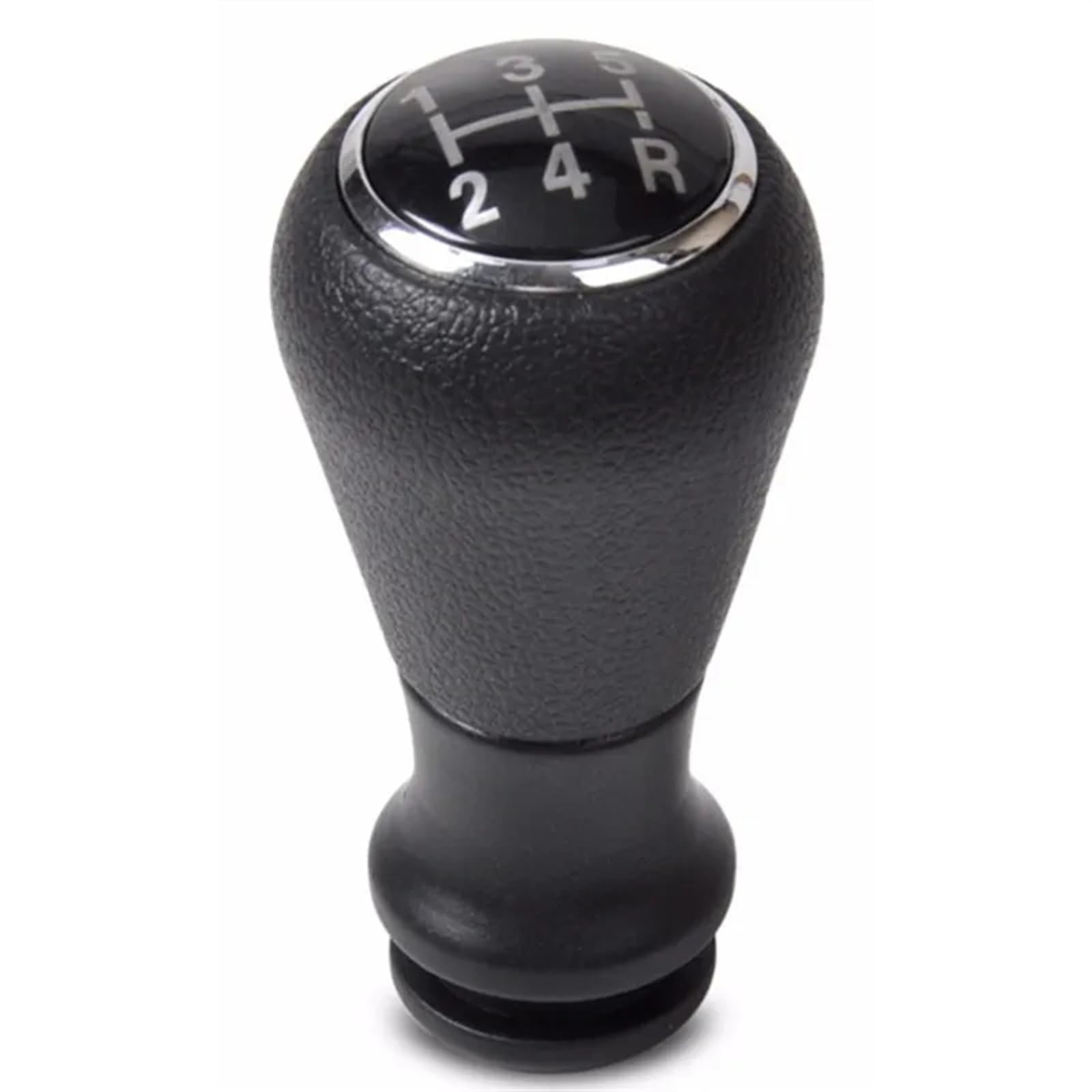 SCHALTKNAUF KNOPF Für Peugeot 106 206 306 406 307 MT Manuelle Auto Schaltknauf Hebel Hülse Adapter Schaltmanschette(Gear Knob) von Ropaix