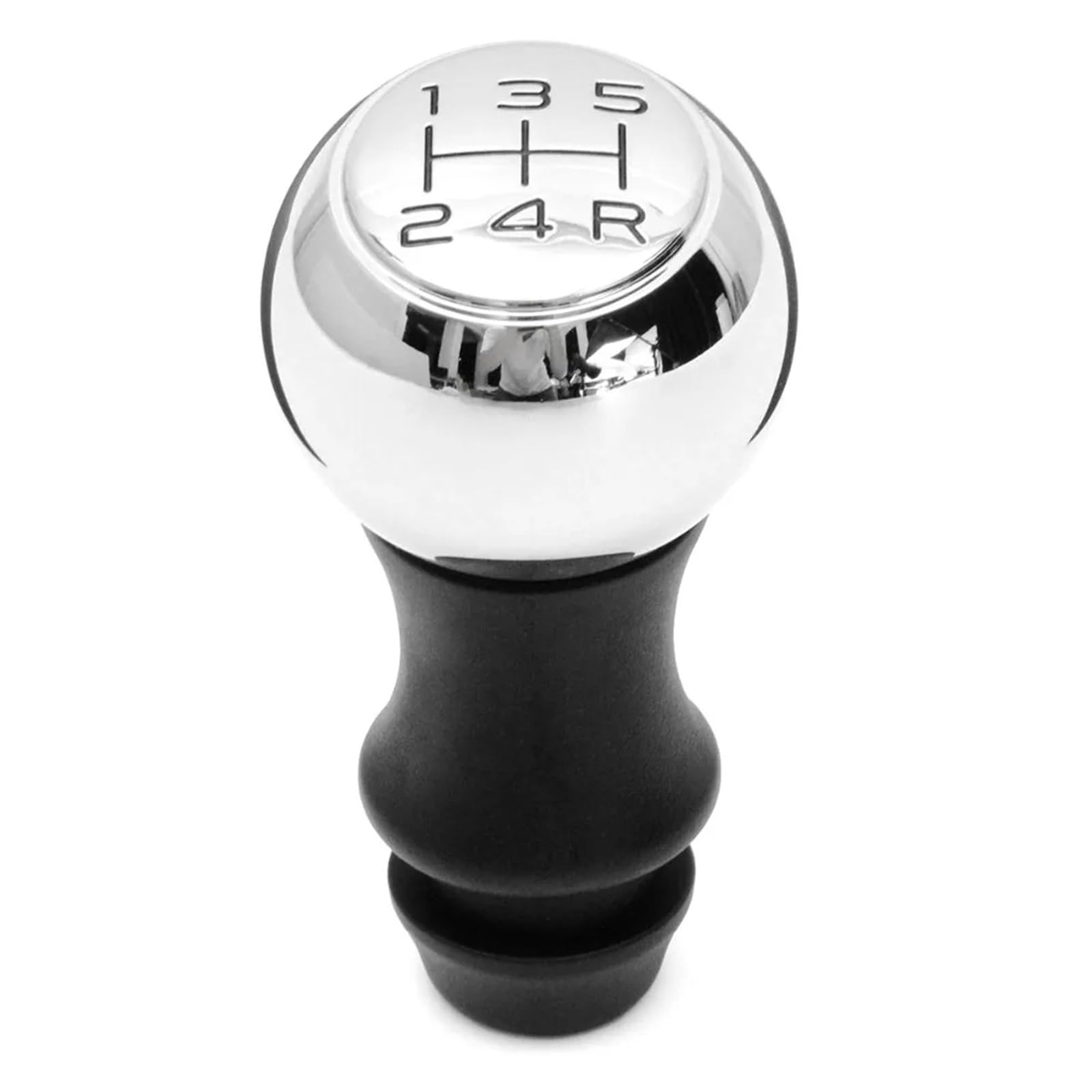 SCHALTKNAUF KNOPF Für Peugeot 307 308 306 408 2008 3008 206 207 208 106 107 301 406 508 807 56 Geschwindigkeit Getriebe Shift Knopf Schaltmanschette(5-Speed) von Ropaix