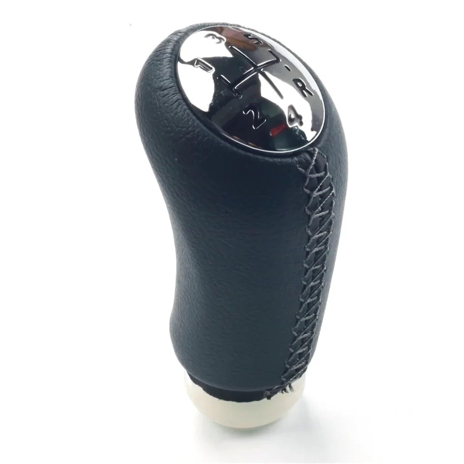 SCHALTKNAUF KNOPF Für Scenic II MK2 Für Megane 2 MK2 MK Für Clio III MK3 Schalthebel Stick Kopfkugelschreiber Kugelarm MT Schaltknauf Schaltmanschette(Bright) von Ropaix