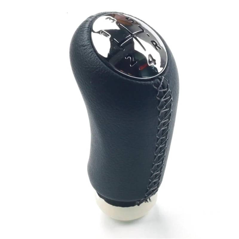 SCHALTKNAUF KNOPF Für Scenic II MK2 Für Megane 2 MK2 MK Für Clio III MK3 Schalthebel Stick Kopfkugelschreiber Kugelarm MT Schaltknauf Schaltmanschette(Bright) von Ropaix