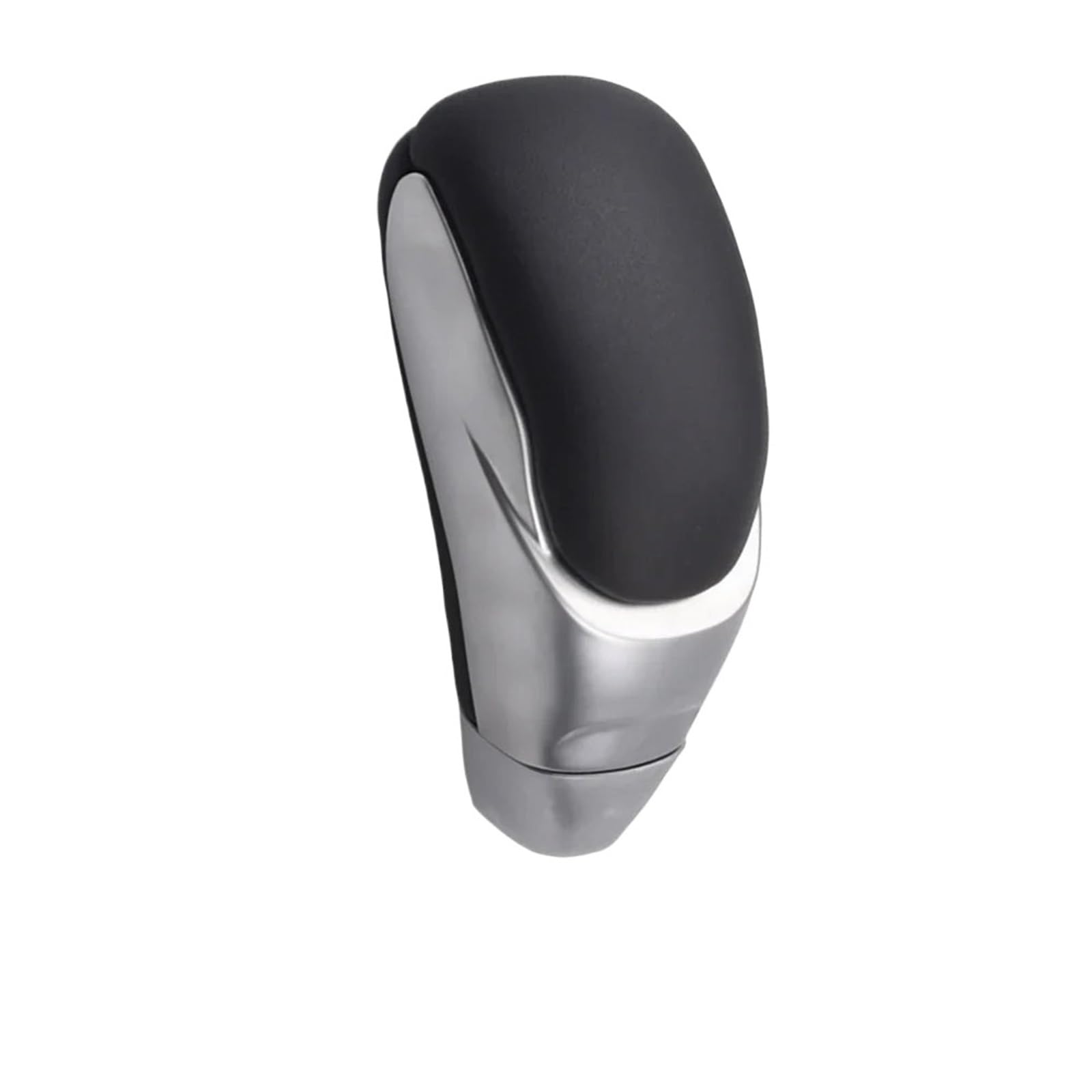 SCHALTKNAUF KNOPF Für Suzuki Für Grand Für Vitara SX4 Für Auto Für Swift Für Wagon Automatischer Schaltknauf Schaltknauf Hebel Stick Schaltmanschette(Matt Silver) von Ropaix