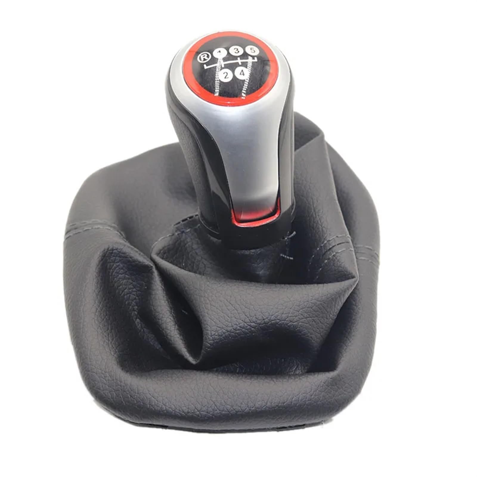 SCHALTKNAUF KNOPF Für VW Für Golf 3 MK3 92-98 T4 91-04 Für 92-98 Getriebe Shift Boot Abdeckung 5-Speed ​​MT Manuelle Übertragung Schaltknauf Schaltmanschette(Type 1) von Ropaix